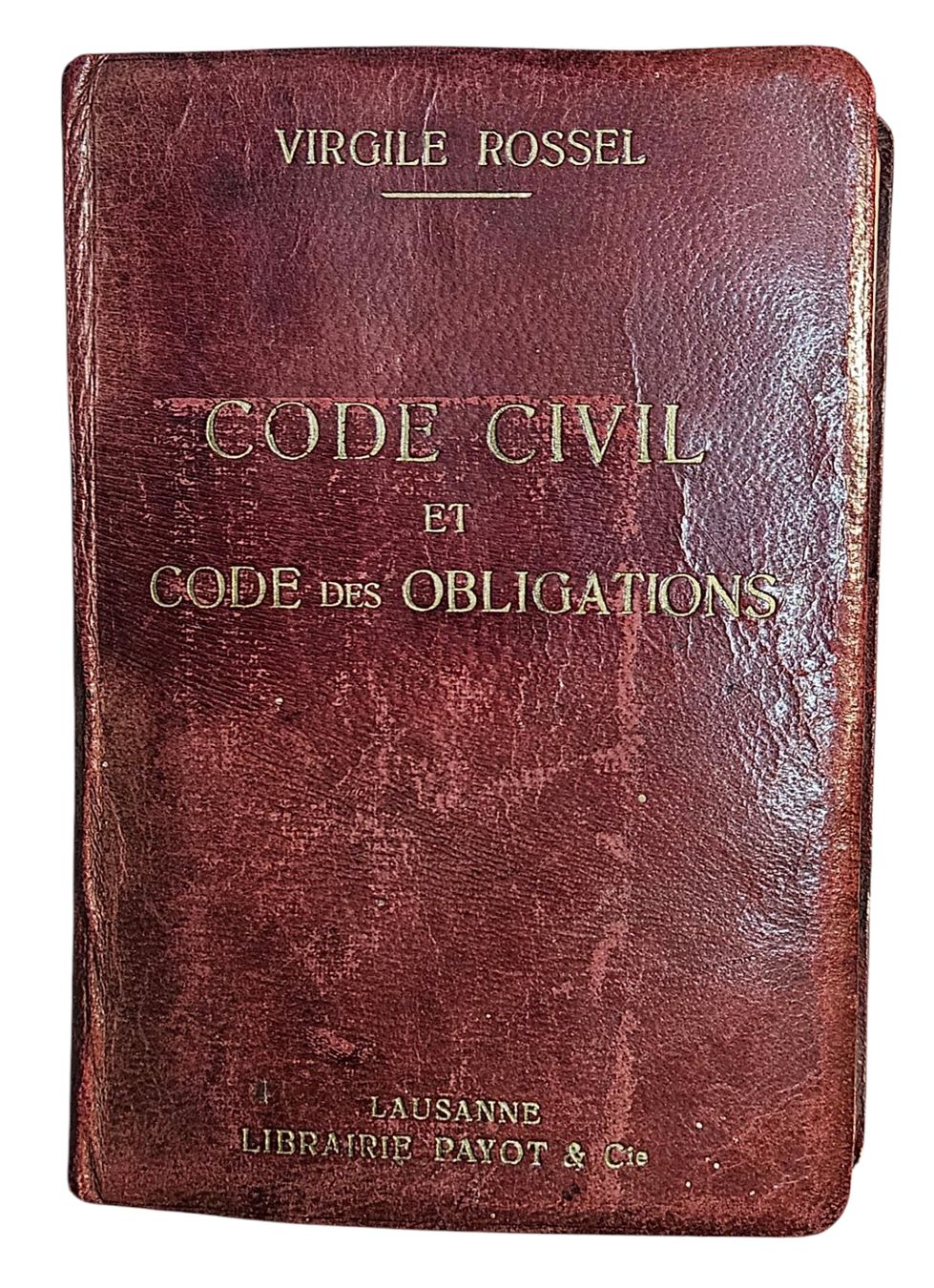 Libri: Code civil et code des obligations Suisse 1913 – Usato da Porsel venduto da mac_ly6g