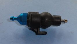 Treibstoff-Filter mit integrierter Pumpe für Nitromotoren