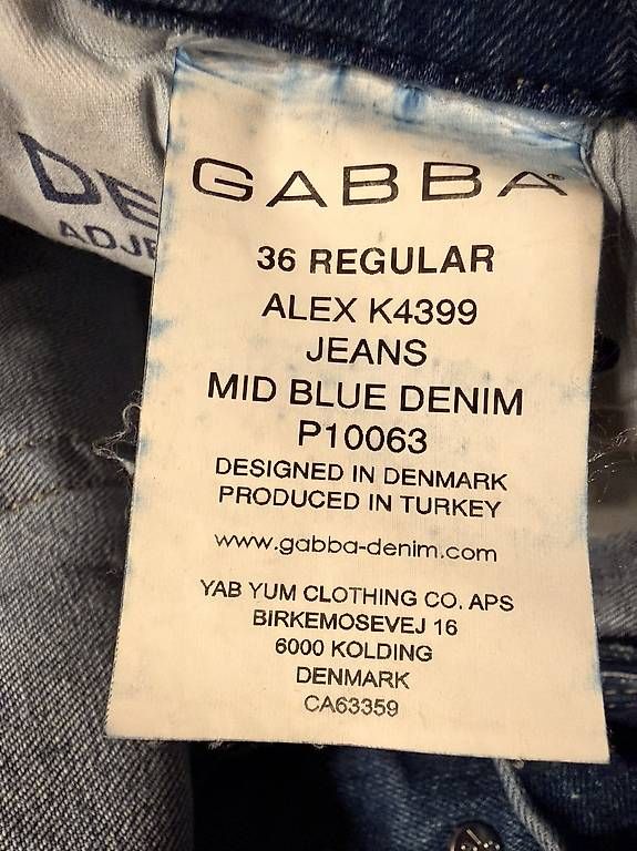 Jeans: Jeanshose von GABBA – Usato da Lyssach venduto da Tamara_s 4