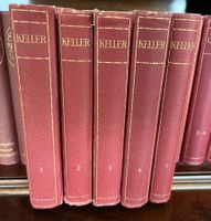 Gottfried Keller : Gesammelte Werke in 5 Bänden 1921