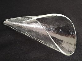 GLASI HERGISWIL "Aufsteller Tüte" R. Niederer 20cm
