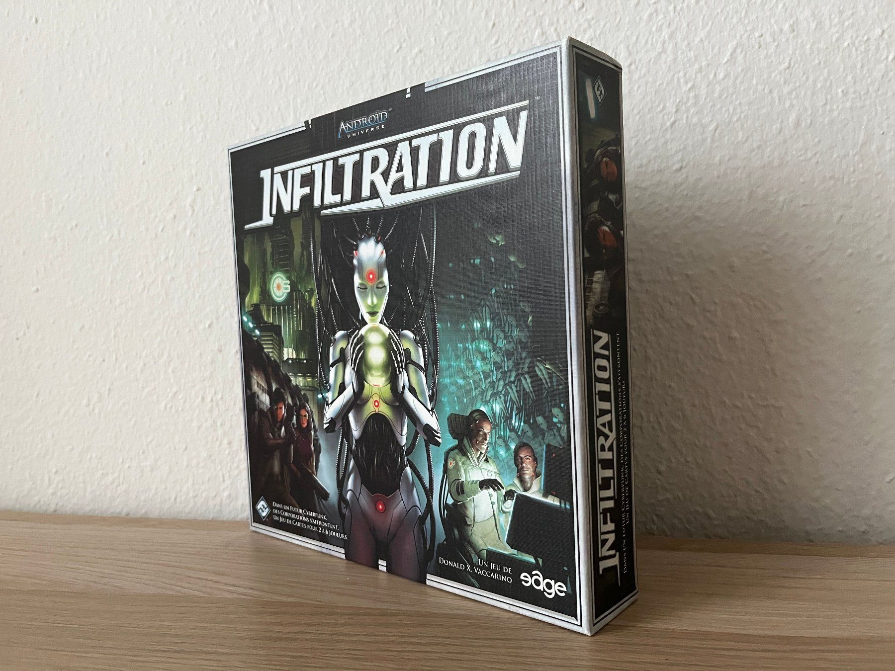 Jeux: Android: Infiltration – D'occasion à Petit-Lancy par cinrox 4