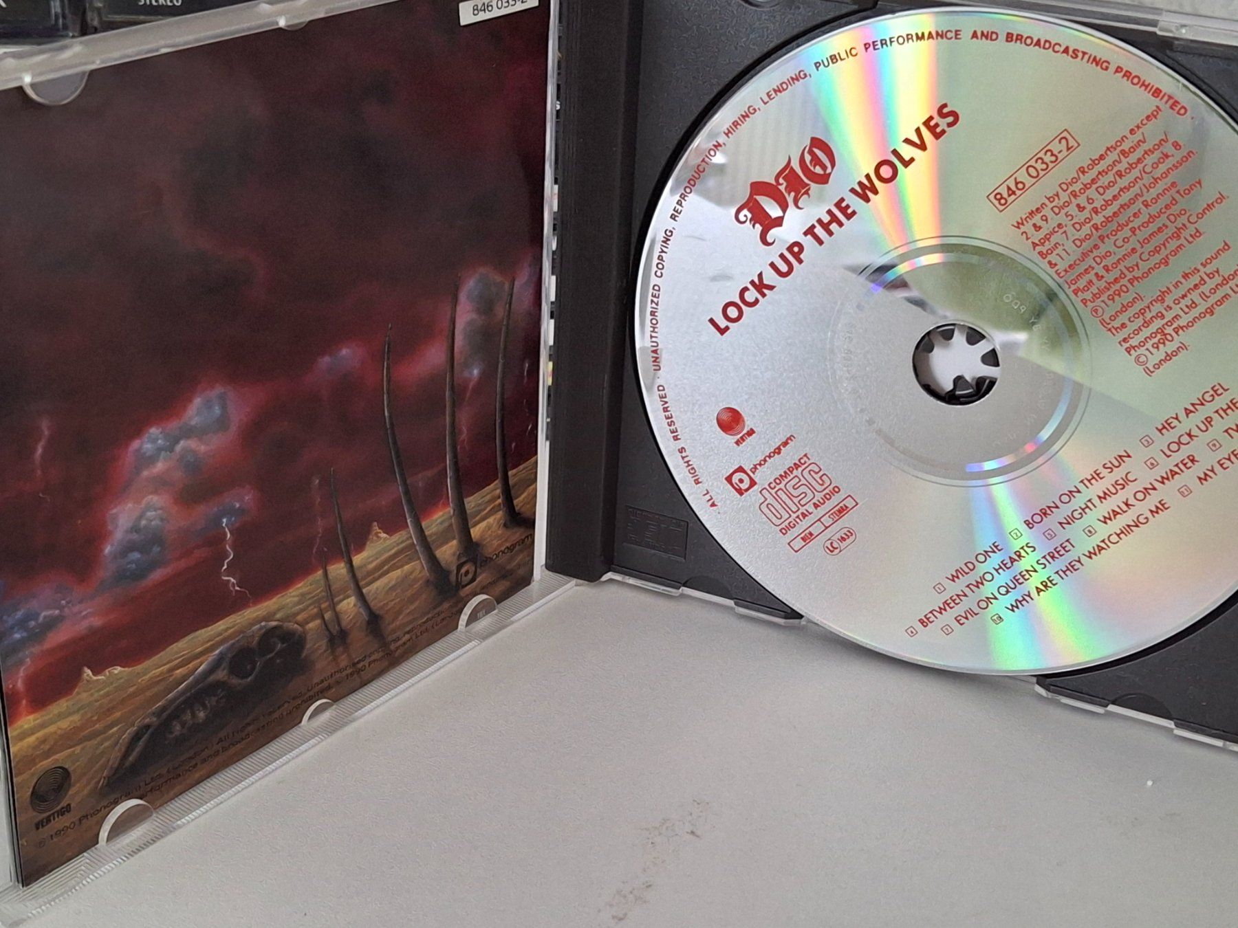 CD: CD DIO - Lock Up The Wolves – Usato da Aarberg venduto da Jackup1 2