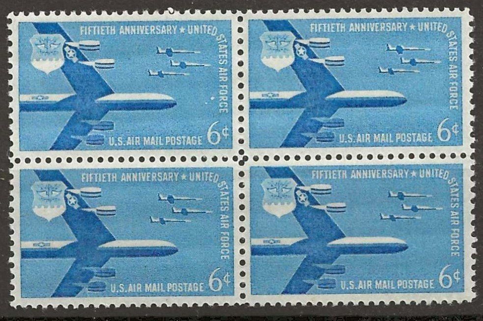 Tutti i francobolli: BRIEFMARKEN USA 4 ER BLOCKS POSTFRISCH – Usato da Ostermundigen venduto da Heavenmaus75 4