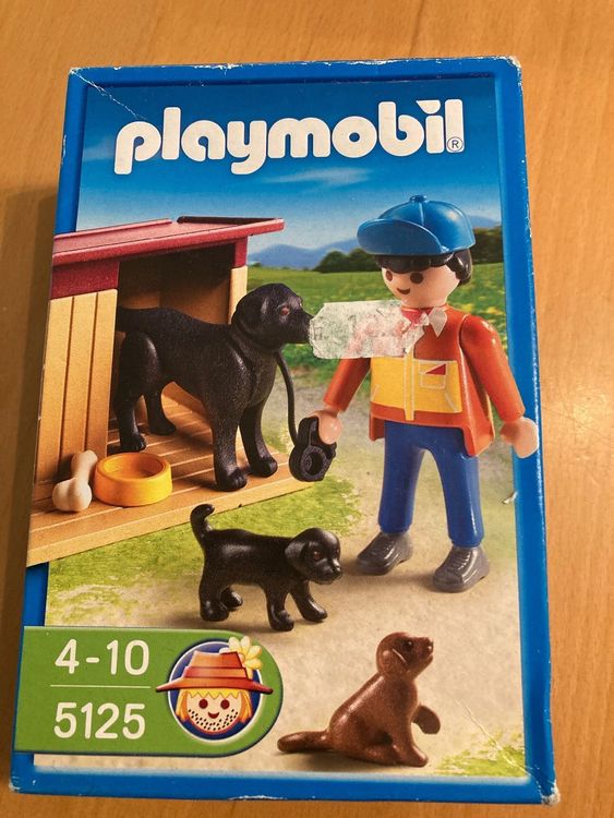  Playmobil Hunde 5125 (Neu und originalverpackt) in Steffisburg für CHF Bildidee 
