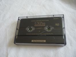 1x Musikkassette Sony UX pro 90