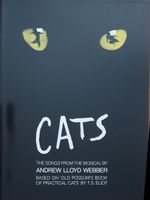 CATS - Das Musical: Noten von Andrew Lloyd Webber! neu