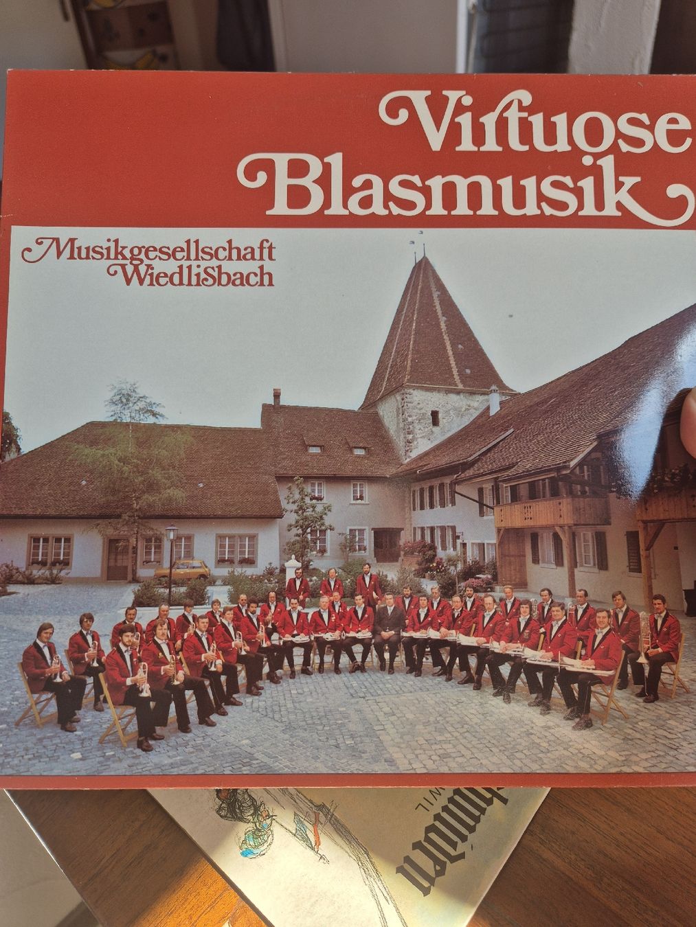 Dischi in vinile: Virtuose Blasmusik Schallplatte Musikgesellschaft Wledisbach – Usato da Grandval venduto da JeroenK