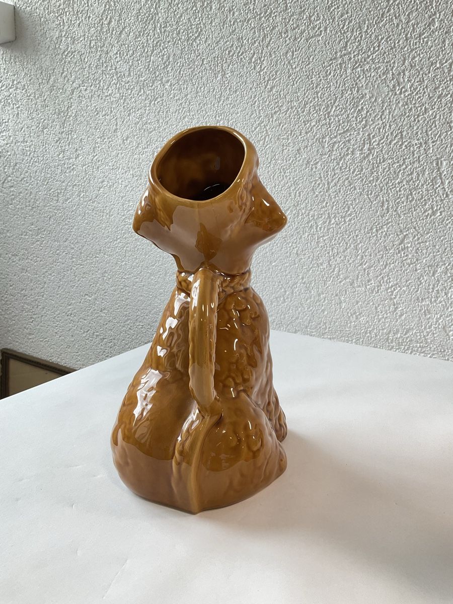 Caraffe: Ancien pichet en forme de chien  – Usato da Malleray venduto da Robot12 3