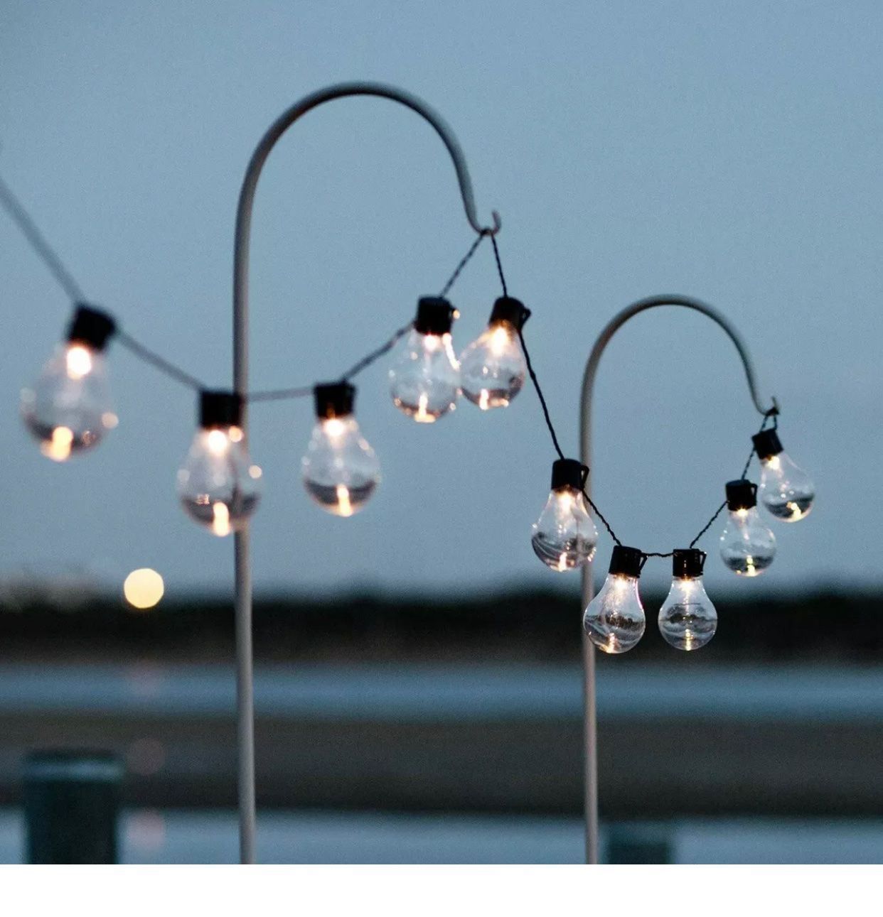 Ghirlande e barre luminose: +Solar Lichterkette Glühbirnen Außen Gart – Nuovo e nell'imballaggio originale da Amriswil venduto da JaJa-Express 2