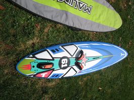 Surfboard TABOU ROCKET 105 L 245x61cm mit Bag 32cmTABU Finne