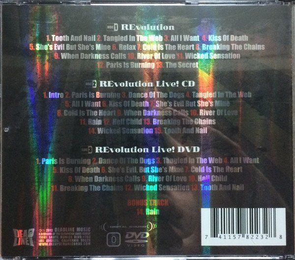 CD: Lynch Mob  – REvolution Deluxe Collection – Usato da Gingins venduto da Demonseed 1