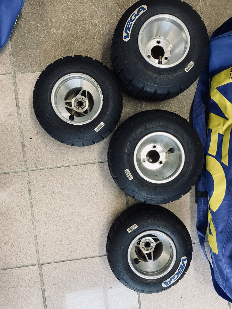 Karts: Karting Roue complète Mini pluie avec housse – Gebraucht aus La Roche FR von Pouchta_yqk9 1
