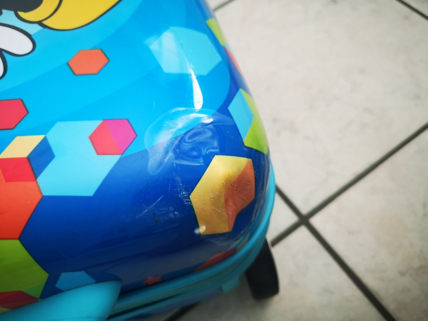 Samsonite Valigie: Samsonite Trolley Koffer Mickey Mouse Edition Kinderkoffer – Usato da Sevelen venduto da gsandax 5