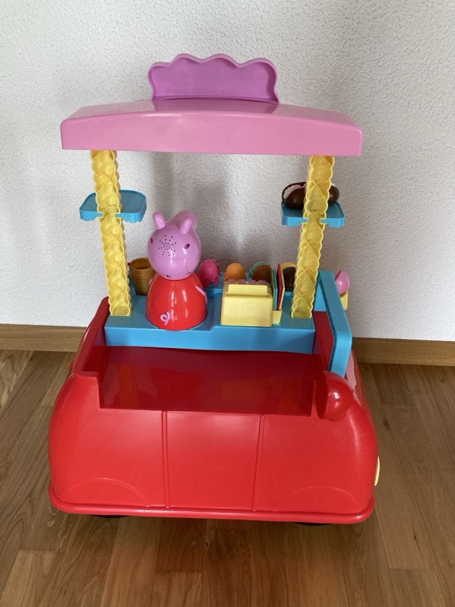Giocattoli: Peppa Pig Glacewägeli, Spielzeug – Usato da Staad SG venduto da gab_7dr9 1