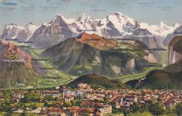 Ansichtskarte Interlaken