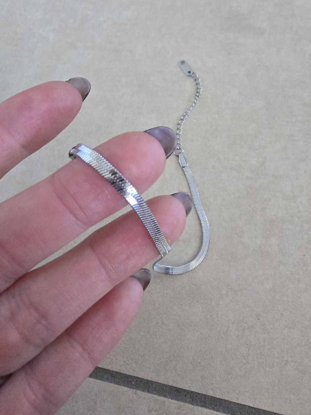 Armbänder & -reifen: Edelstahl Armband – Neu und originalverpackt aus Rickenbach b. Wil von Beautiful.Things 2