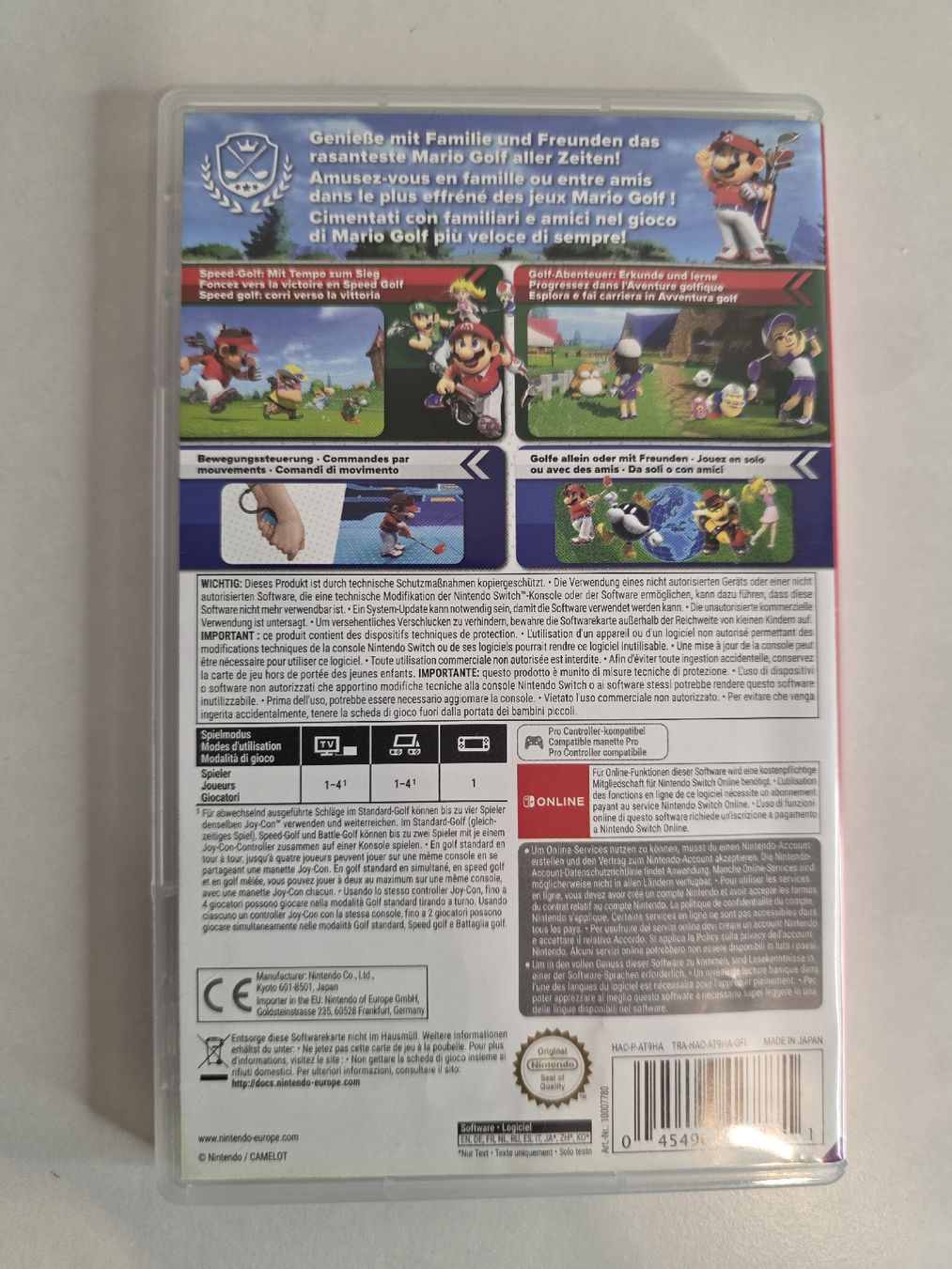 Giochi: Mario Golf: Super Rush - Nintendo Switch, Top Zustand! – Usato da Ehrendingen venduto da lax21 2