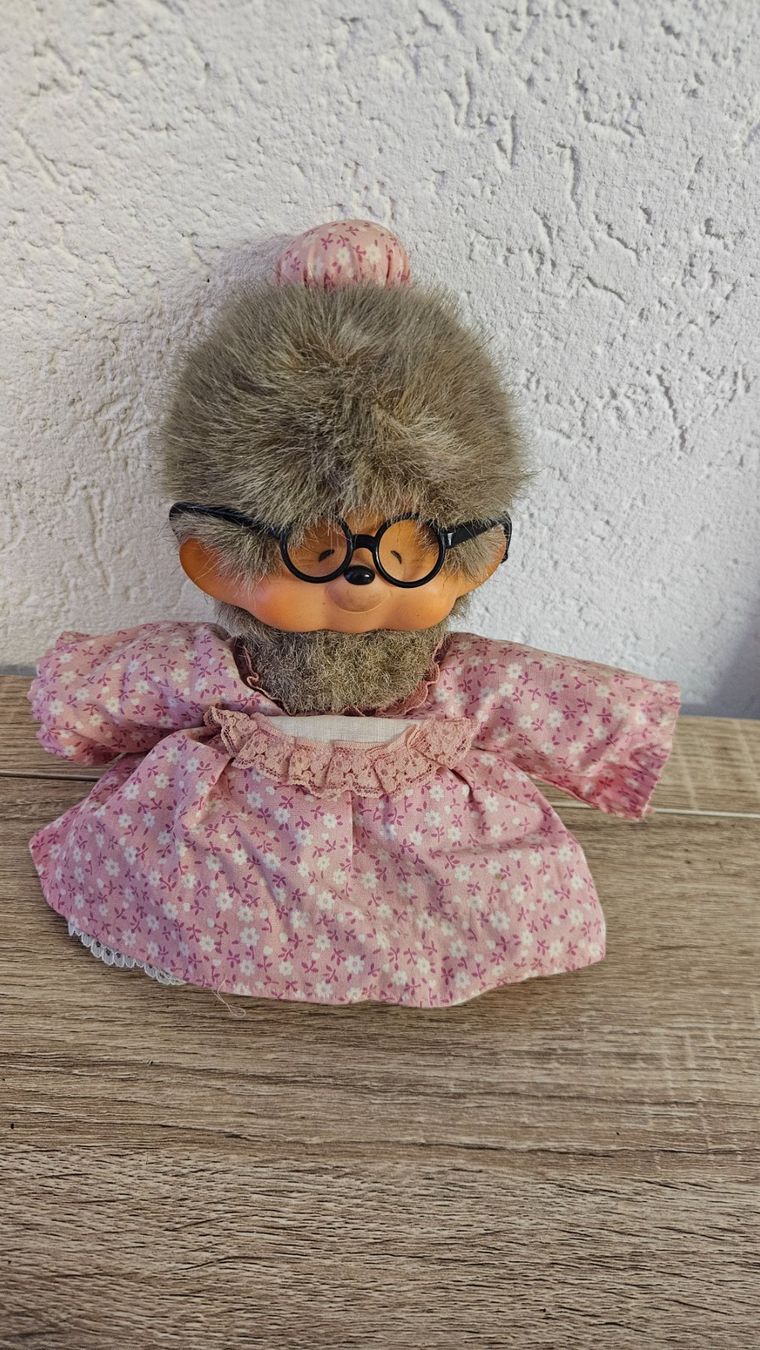 Monchhichi Jouets: Pupazzo Monchhichi – D'occasion à Melano par H-Sara