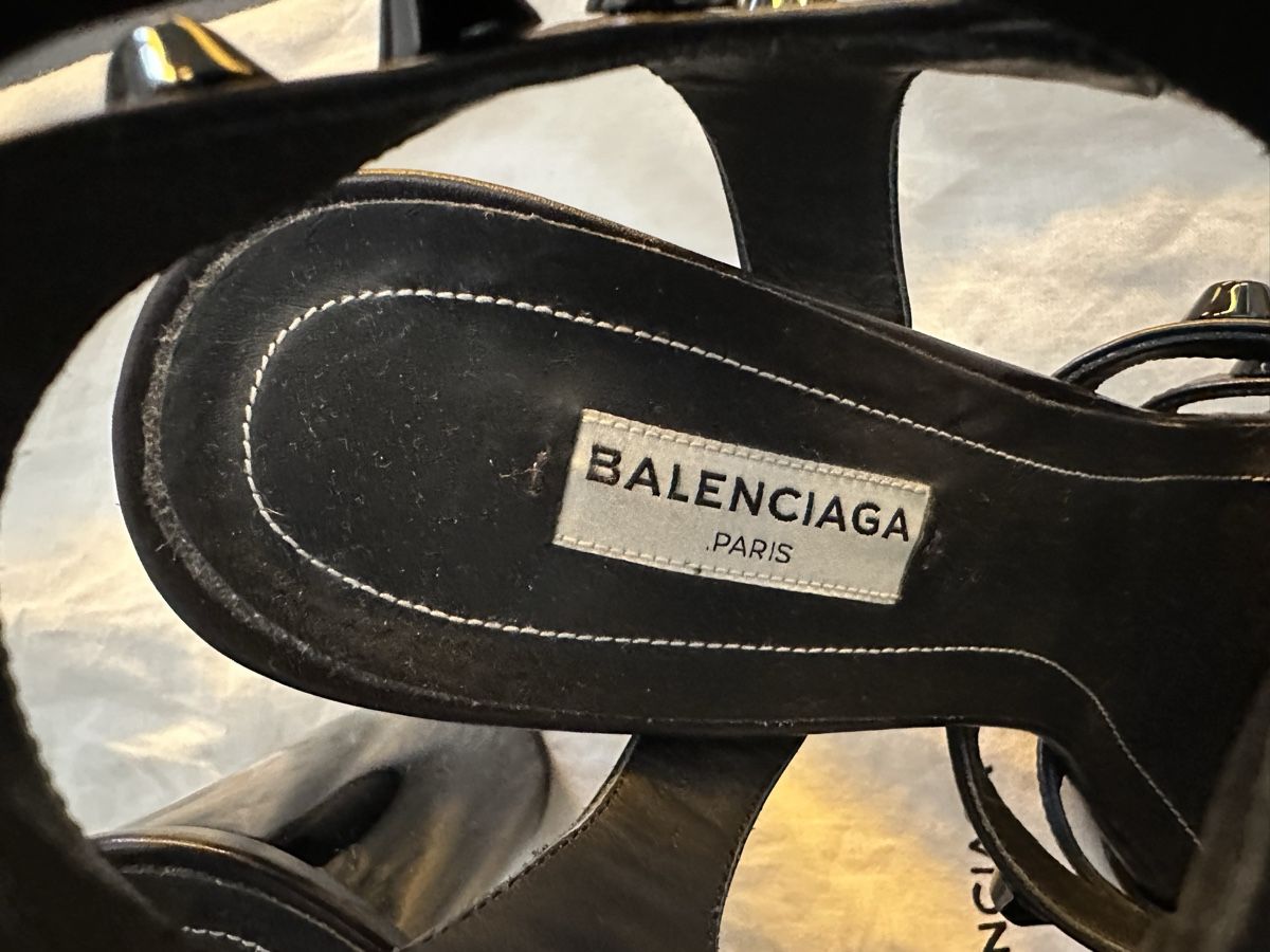 Balenciaga Scarpe da donna: Balenciaga black iconic pump heels platform 37 – Nuovo (secondo la descrizione) da Lausanne venduto da kuroneko86 5