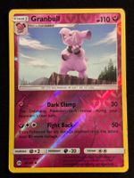 Pokemon Granbull - Sun-Moon 91/149 - English