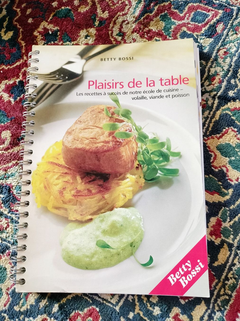 Libri: Plaisirs de la table Betty Bossi – Usato da Cortaillod venduto da rozinna
