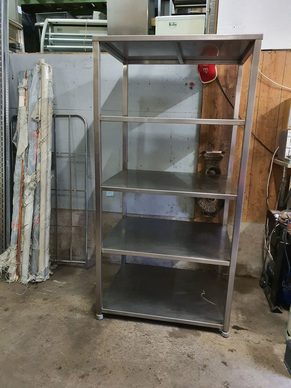 Cucine complete: Chromstahlregal #372 – Usato da Wuppenau venduto da Gastro-Wuppenau 3
