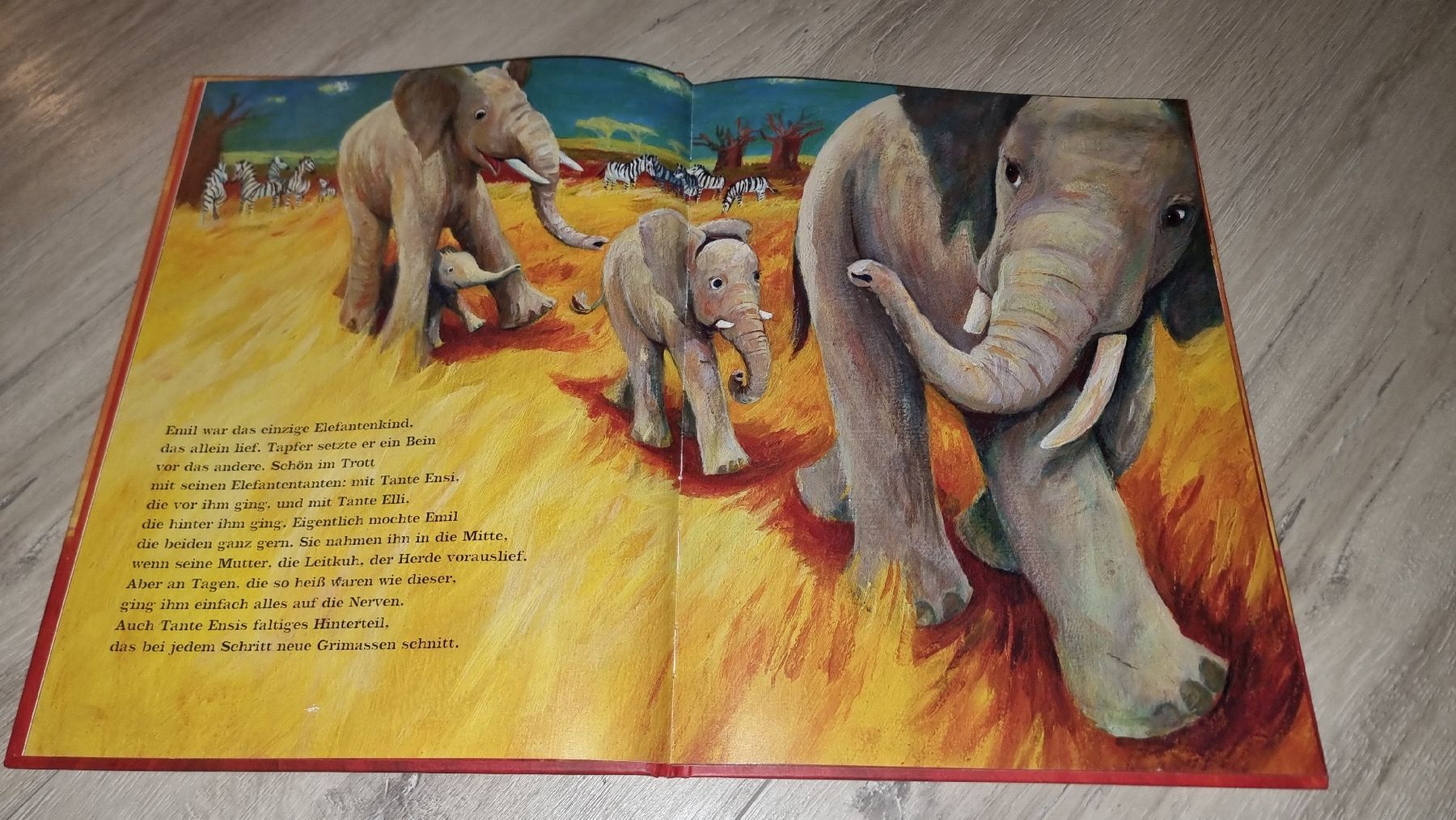 Libri: Emil Elefantenkind  schöner Zustand  – Usato da Wigoltingen venduto da Zuckerfee84 2