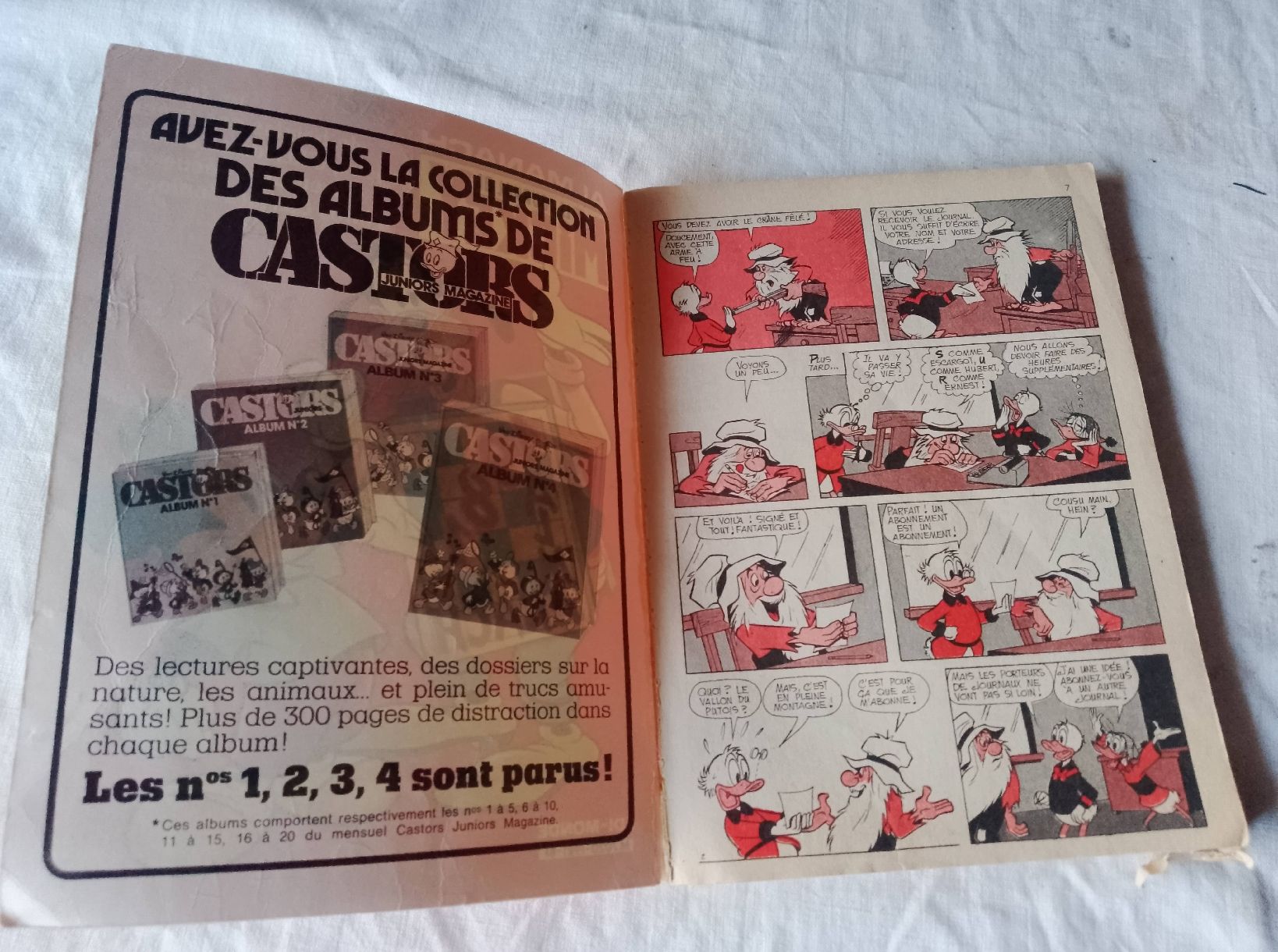 Libri: almanach Mickey 1981  – Difettoso da saillon venduto da Lamateur 1