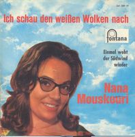 Mouskouri Nana - Ich schau den weissen Wolken nach (7")