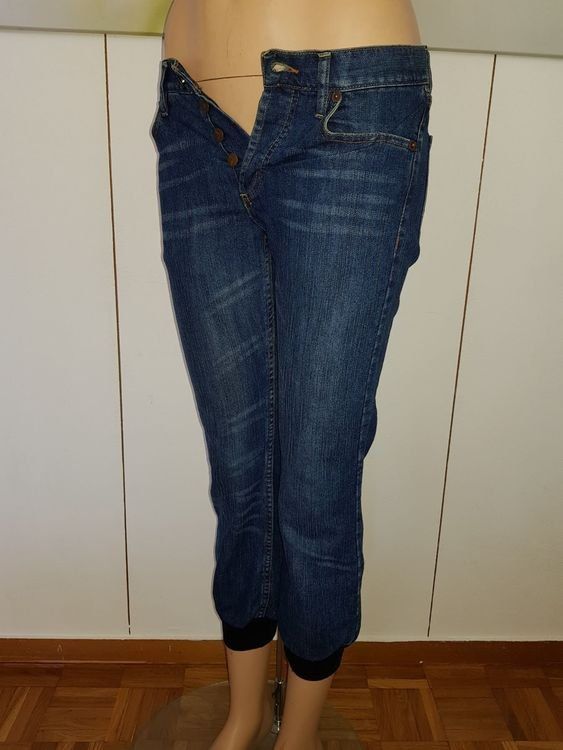 Jeans: Jeans 7/8  RAPSODIA   Taille / Grosse W 26 ...... – Gebraucht aus Cossonay-ville von Super-Price-Quality 4