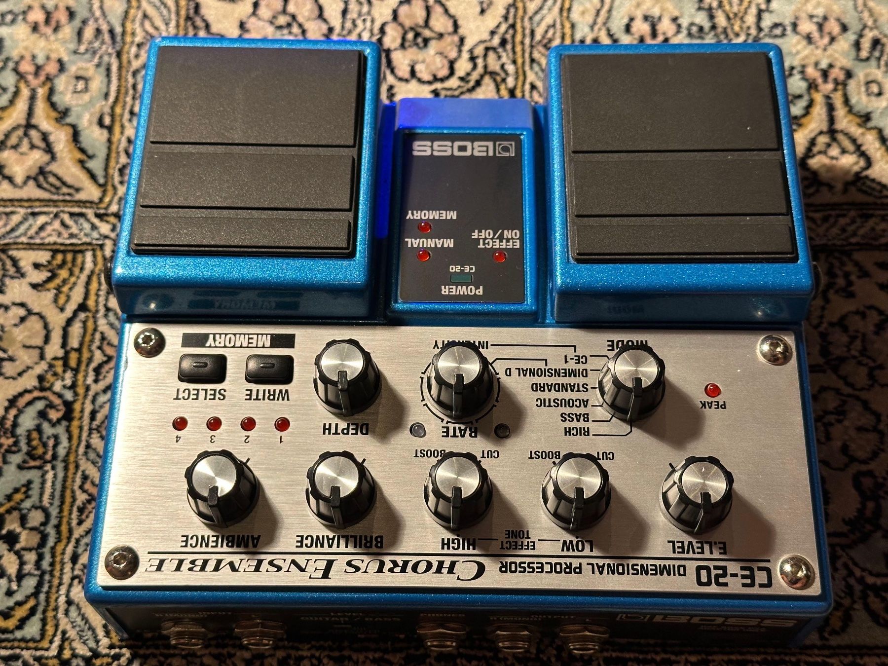 Strumenti musicali: Boss CE-20 Chorus Ensemble – Usato da Choulex venduto da GrutliTech 2