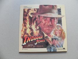 Laserdisc Kult Film Indiana Jones 1984 / 1986 Temple of Doom