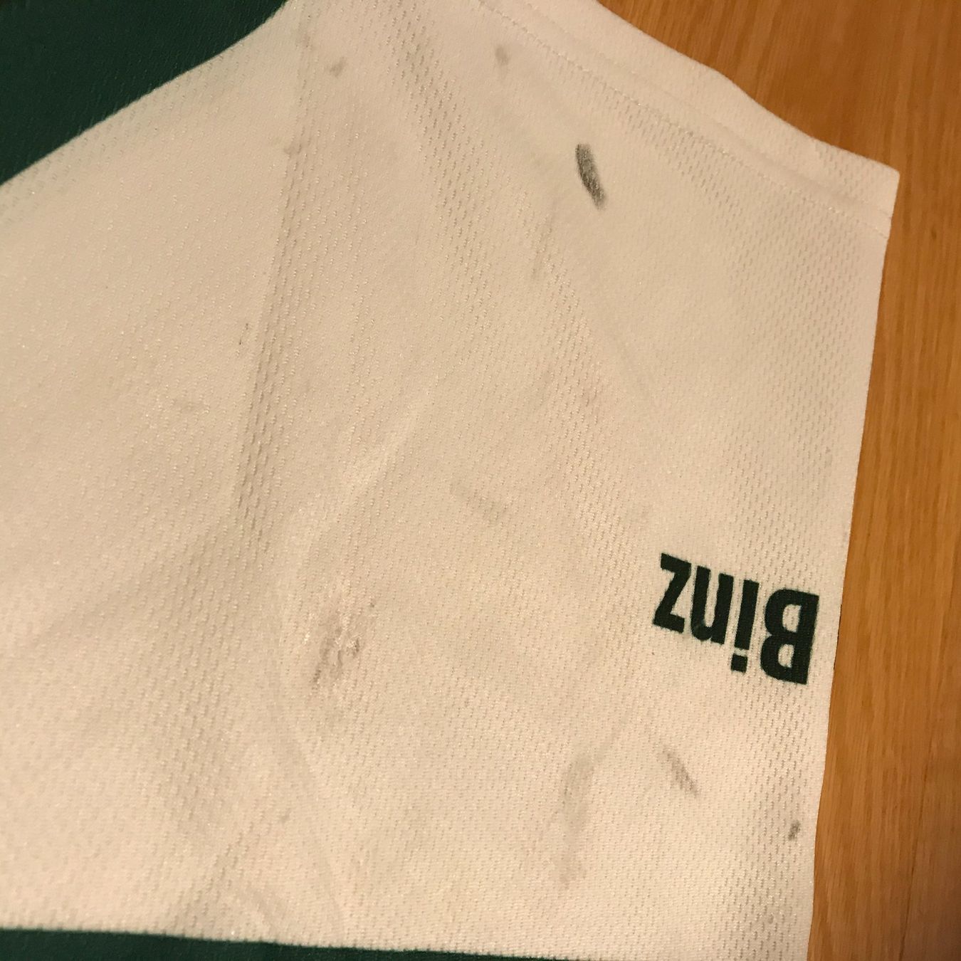 Canottiere & Pantaloni: EHC Olten 2017-18 Anthony Rouiller game worn – Usato da Bern venduto da Myloulou 2