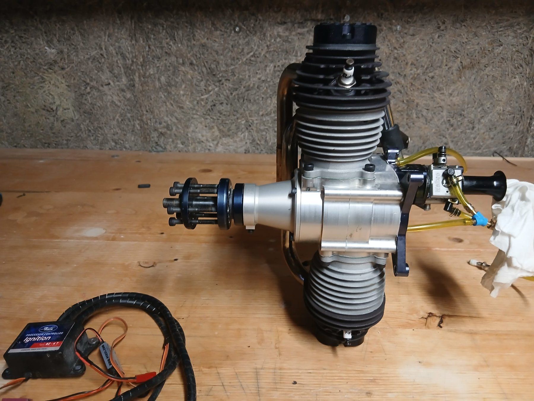 Motoren: Valach Fiala 120 Viertakt Boxermotor – Gebraucht aus Niederglatt SG von Highway-Damage 4