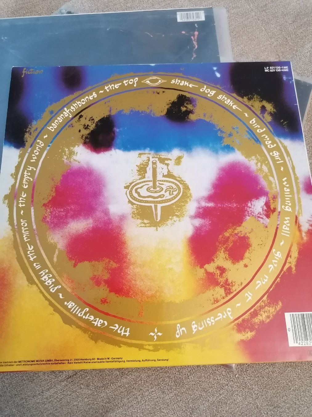 Dischi in vinile: The Cure the top vinyl – Usato da Zuerich venduto da Culoshaker 1