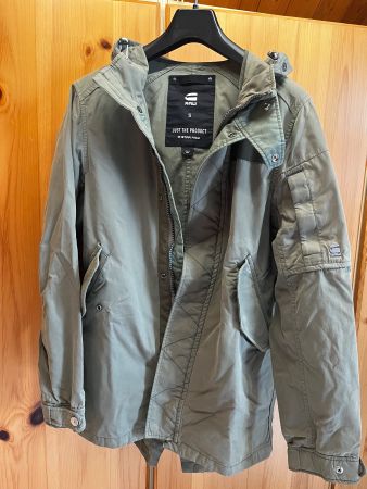 Herbstzeitloser Parka der Marke G-Star RAW Grösse S (M)