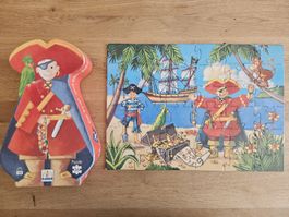 Puzzle Pirat 36 Teile ab Alter 4+