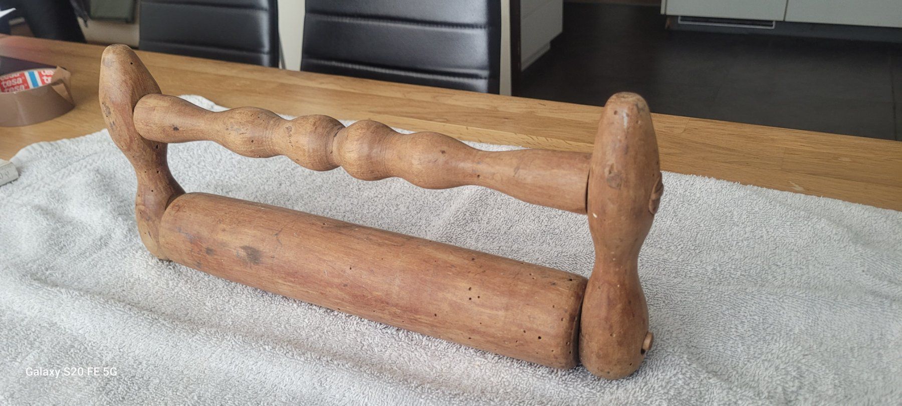 Articoli in legno: Altes Wahl - Holz um 1900 – Usato da Schlieren venduto da Asteroid0 5
