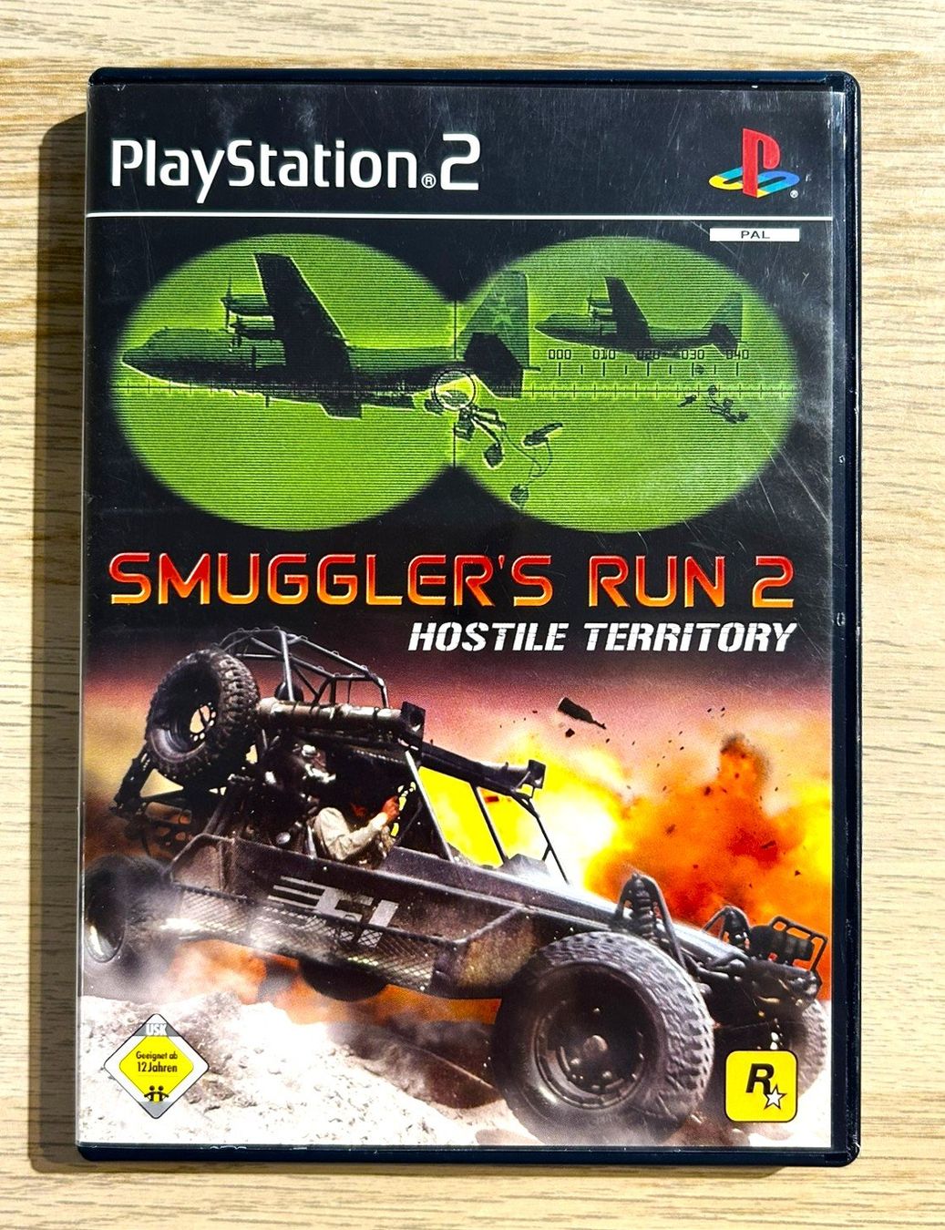 Sony Jeux: Smugglers Run 2 Hostile Territory PS2 – D'occasion à St. Gallen par Alpine.Arcade
