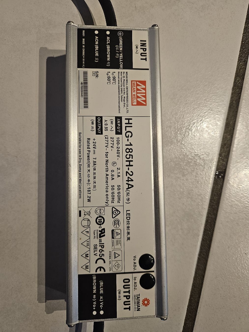 Componenti elettronici: Daytime Netzteil 180 Watt – Usato da Gümligen venduto da Testerli33 1