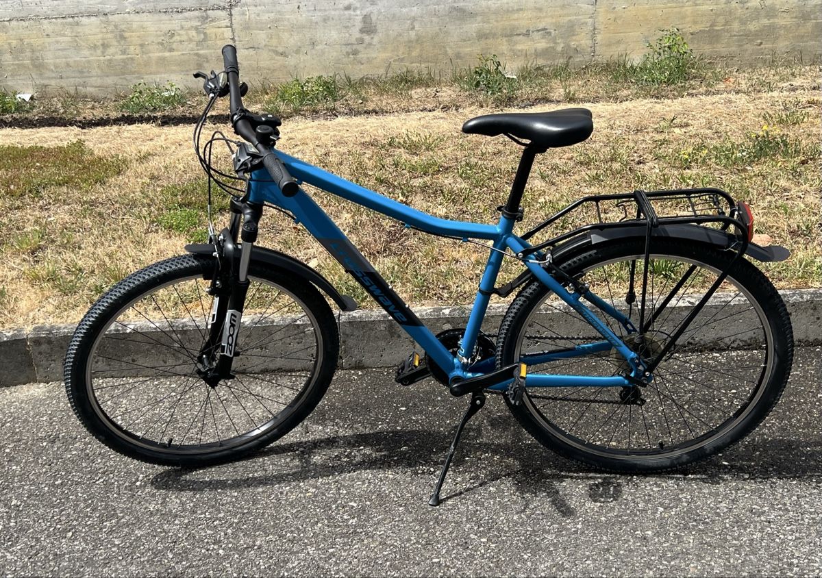 Crosswave Velos: Fahrrad CROSSWAVE Rocket 27.5 Zoll – Gebraucht aus Aegerten von pam1986