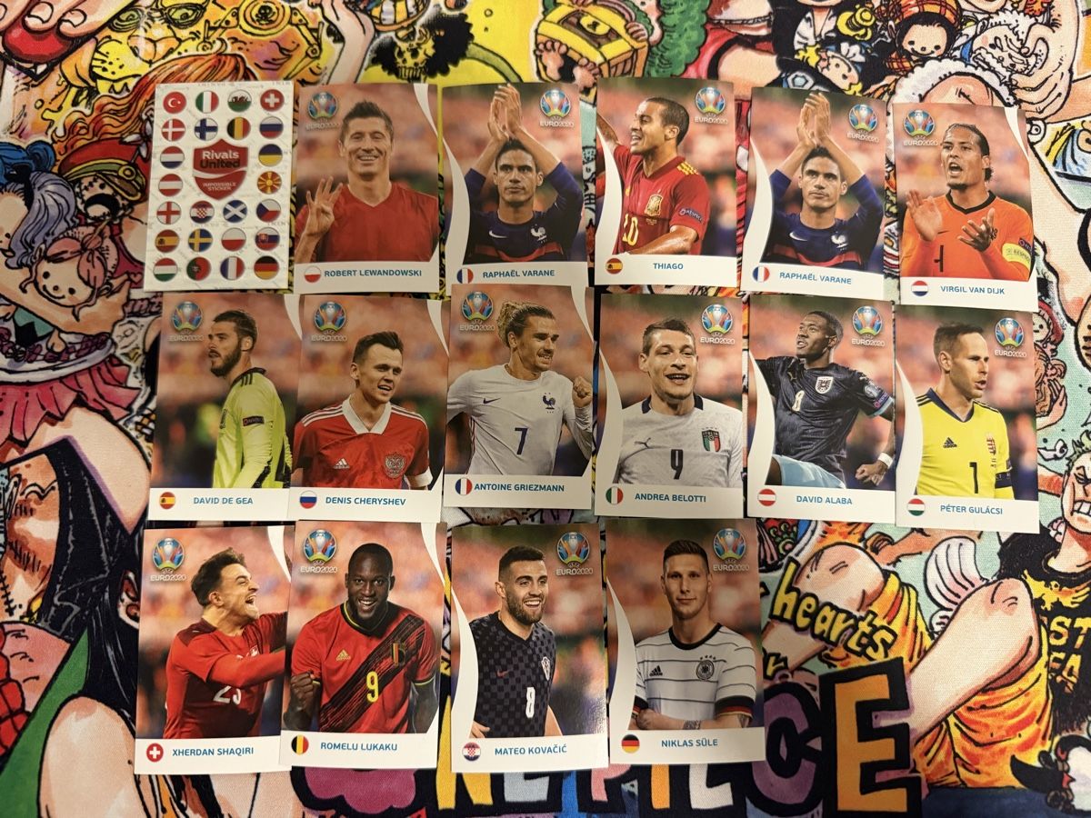 Panini Carte collezionabili: Extra sticker coca cola euro 2020 – Usato da S. Antonino venduto da Mc2495