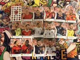 Extra sticker coca cola euro 2020