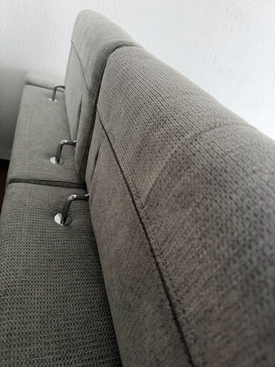 Livique Divani: Ecksofa Grau Relaxsofa Livique – Usato da Hirschthal venduto da GR7000 6