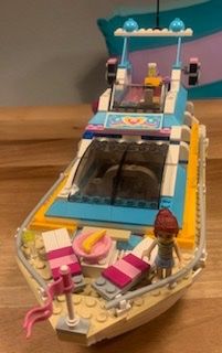 Lego Kit di costruzioni: LEGO Friends Yacht - 41015 – Usato da Ebmatingen venduto da Mishio 6