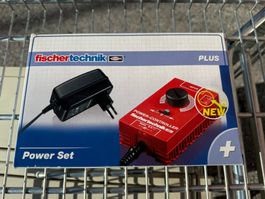 Fischertechnik power set Motorleistungsregelung NEU IN OVP