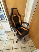 Gaming Stuhl Schwarz/Orange