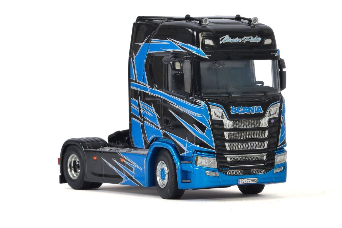 WSI Models Kit di modellismo & Modellini statici: WSI 01-3157 Scania Martin Pakos – Nuovo (secondo la descrizione) da Dagmersellen venduto da FBM-Bacheli 2