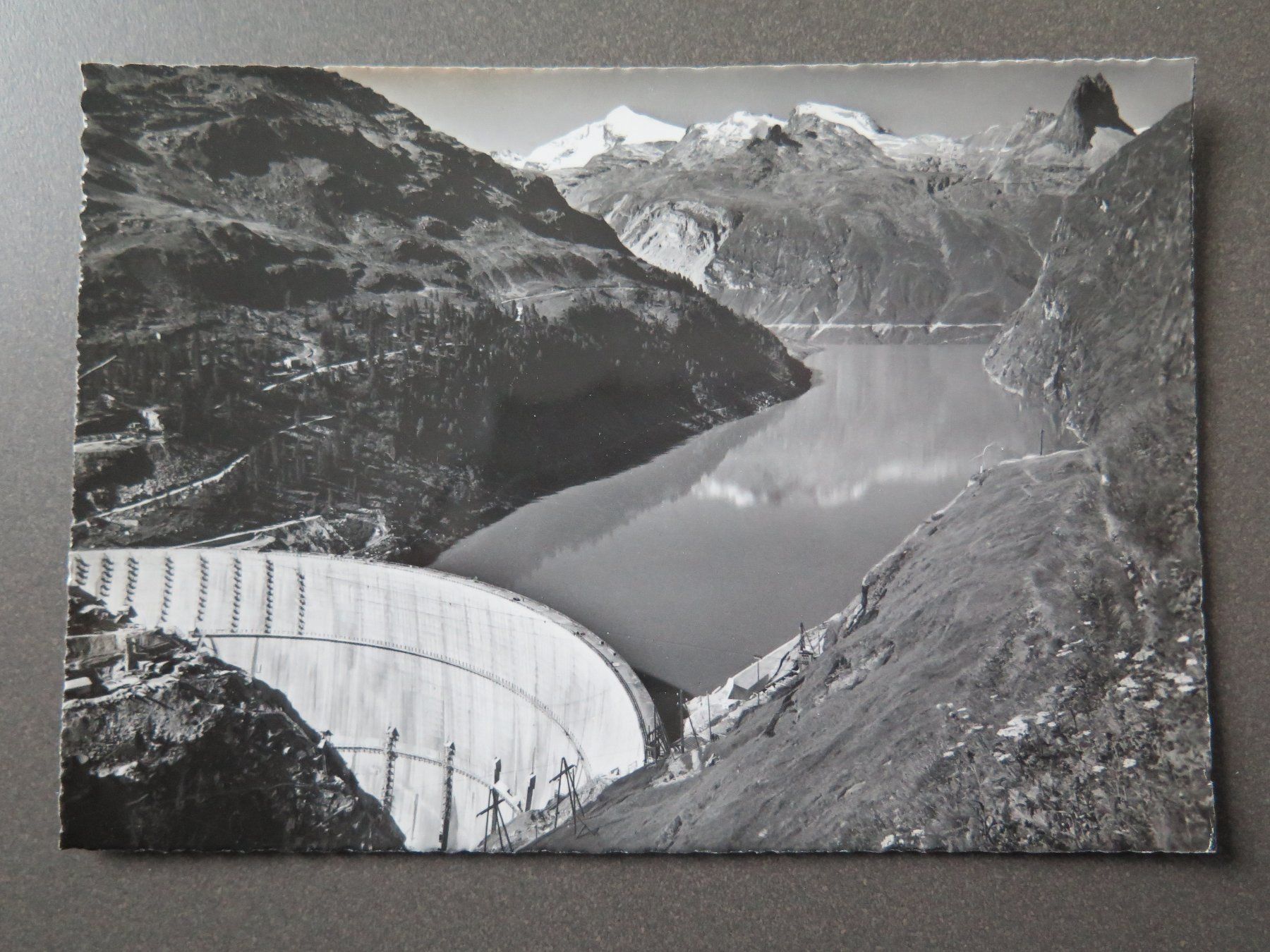 Cartoline postali: ZERVREILA - STAUSEE – Usato da Wittenbach venduto da lipasal